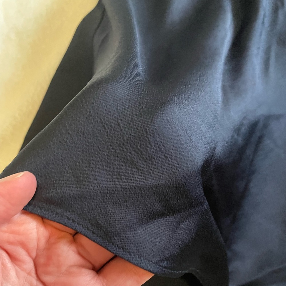 🌷 Nic+Zoe Crepe A-Line Skirt #93 - Picture 7 of 8